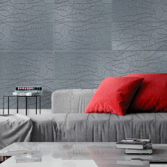 Панель 3D Sticker Wall 700х700х6 мм Silver (D) SW-00001951 Кропивницький