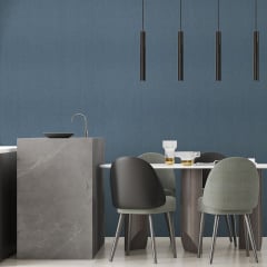 Вінілова плитка, що самоклеїться в рулоні Sticker Wall 600х3000х2 мм Синій (SW-00002035) Лубни