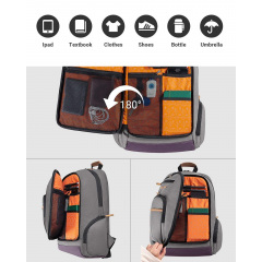 Рюкзак городской KingCamp Arches KB3336 25L Cерый Мукачево