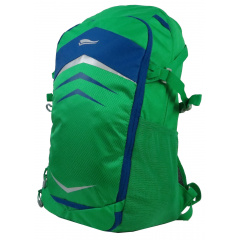 Рюкзак с дышащей спинкой и дождевиком Crivit 16L IAN37180 зеленый Суми