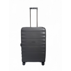 Чемодан дорожный Средний (М) Полипропилен Airtex 242 75л 65,5x46x27,5см Серый Киев