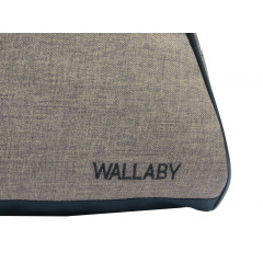 Спортивна сумка Wallaby 213-1 16L Коричнева Полтава