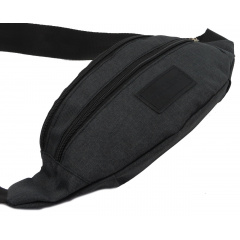 Сумка на пояс, бананка Wallaby 2906-5 чёрный Киев