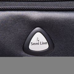 Ділова сумка для ноутбука 15,6" Semi Line S020371 Чорна Надвірна