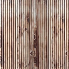 Самоклеющаяся декоративная 3D панель 3D mіх 5930-8 Под темно-коричневый бамбук 700x700x8 мм Энергодар