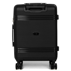 Чемодан Snowball 21204 Маленький S 57×41×22см 36л Чёрный Киев