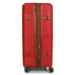Валіза велика L ABS-пластик Worldline Airtex 629 76×52×30см 110л Червоний Умань