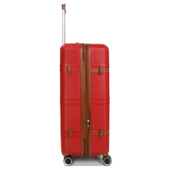 Валіза велика L ABS-пластик Worldline Airtex 629 76×52×30см 110л Червоний Умань