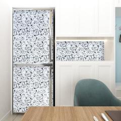 Самоклеюча плівка Sticker Wall SW-00001262 Візерунок квіти 0,45х10м Кропивницький