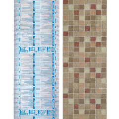 Самоклеюча плівка Sticker Wall червона мозаїка 0,45х10м (10366-1) Полтава