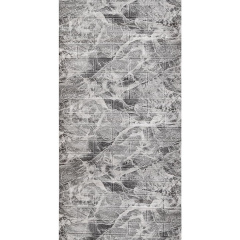 Панель стінова у рулоні 3D Sticker Wall 700х3080х2 мм Чорно-білий (D) SW-00002536 Бушеве