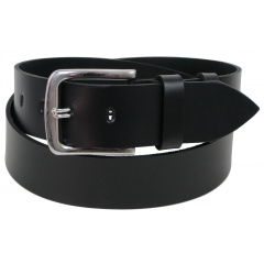 Чоловічий ремінь Skipper 1609-50 134 см Чорний (2298293936) Київ