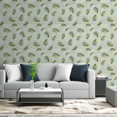 Панель стінова 3D 700х770х4мм папороть на бежевому фоні (D) Sticker Wall SW-00001983 Київ