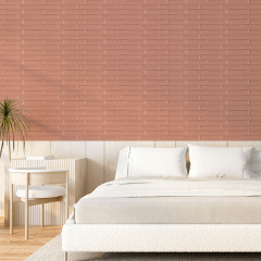 Самоклеющаяся декоративная 3D панель Sticker Wall SW-00001715 Кладка кофе с молоком 700x770x5 мм Васильков