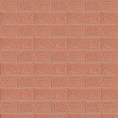 Панель стінова в рулоні 3D 700мм*3,08м*3мм Пудра (D) Sticker Wall SW-00002266 Королево