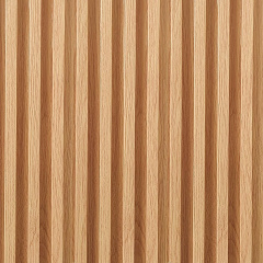 Декоративная стеновая рейка Sticker Wall 160*23*3000мм (D) SW-00001526 Светло-коричневая Софиевская Борщаговка