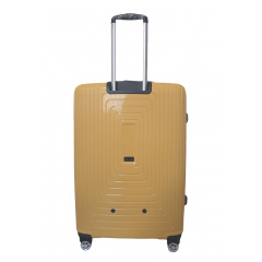 Валіза дорожня Гігант (XL) Поліпропілен Airtex 241 108л 75x52x32см Жовтий (Yellow) Чернігів