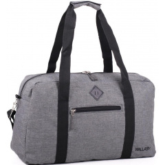Сумка дорожня Wallaby, 2550 grey сіра 21 л Нова Прага