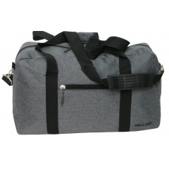 Сумка дорожня Wallaby, 2550 grey сіра 21 л Нова Прага