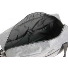 Сумка дорожня Wallaby, 2550 grey сіра 21 л Нова Прага