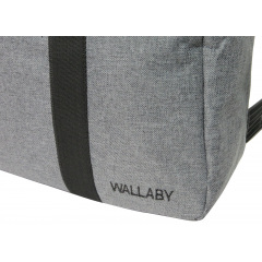 Сумка дорожня Wallaby, 2550 grey сіра 21 л Нова Прага