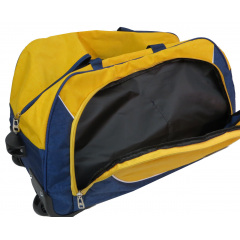 Сумка на колесах 57L Wallaby 10428-7 синя з жовтим Ужгород