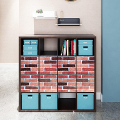 Самоклеюча плівка Sticker Wall SW-00001271 Бордова цегла 0,45х10м Київ