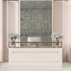Самоклеюча PET мозаїка Sticker Wall 300х300х4 мм Сірий (D) SW-00002451 Павлоград