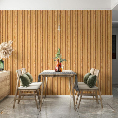 Декоративная рейка WPC стеновая сосна 3000*150*9мм (D) SW-00001867 Sticker Wall Каменское