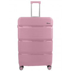 Валіза велика Milano bag 0307 поліпропілен Рожевий Вишневе