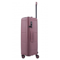 Валіза велика L поліпропілен Airtex 639 78×50×31 см 114 л Розове золото Буча