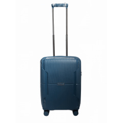 Чемодан дорожный Малый (S) под Ручную кладь Полипропилен Airtex 245 40л 55x39,5x20см Синий Львів
