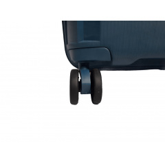 Чемодан дорожный Малый (S) под Ручную кладь Полипропилен Airtex 245 40л 55x39,5x20см Синий Львів