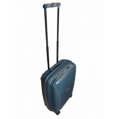 Чемодан дорожный Малый (S) под Ручную кладь Полипропилен Airtex 245 40л 55x39,5x20см Синий Львів