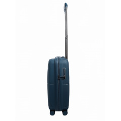 Чемодан дорожный Малый (S) под Ручную кладь Полипропилен Airtex 245 40л 55x39,5x20см Синий Львів