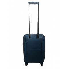 Чемодан дорожный Малый (S) под Ручную кладь Полипропилен Airtex 245 40л 55x39,5x20см Синий Львів