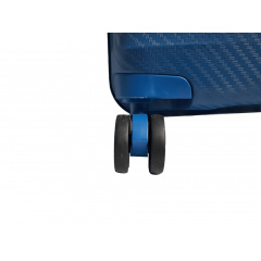 Чемодан дорожный Гигант (XL) Airtex 242 115л 76,5x52,5x33см Синий Київ