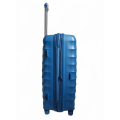 Чемодан дорожный Гигант (XL) Airtex 242 115л 76,5x52,5x33см Синий Київ
