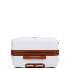 Чемодан большой L ABS-пластик Worldline Airtex 629 76×52×30см 110л Белый Ровно