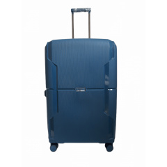 Чемодан дорожный Гигант (XL) Полипропилен Airtex 245 108л 77x52x31см Синий Вінниця