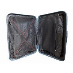 Чемодан дорожный Гигант (XL) Полипропилен Airtex 245 108л 77x52x31см Синий Вінниця