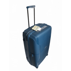 Чемодан дорожный Гигант (XL) Полипропилен Airtex 245 108л 77x52x31см Синий Вінниця