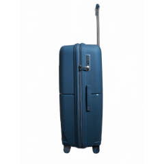 Чемодан дорожный Гигант (XL) Полипропилен Airtex 245 108л 77x52x31см Синий Вінниця