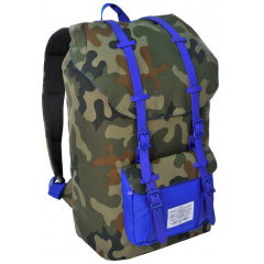Рюкзак молодіжний для ноутбука 15,6" Paso CM-190A 25л Камуфляж Кропивницький