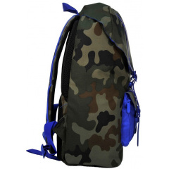 Рюкзак молодіжний для ноутбука 15,6" Paso CM-190A 25л Камуфляж Кропивницький