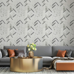 Панель стінова 3D 700х770х4мм абстракція сіра (D) Sticker Wall SW-00001990 Кам'янець-Подільський