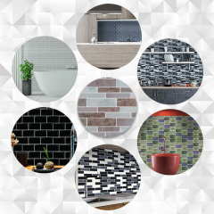 Самоклеюча поліуретанова плитка 305х305х1мм (D) Sticker Wall SW-00001938 Житомир