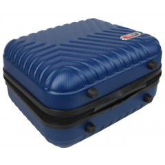Бьюті-кейс дорожній ABS пластик GD Polo S1645433 14L Синій Житомир