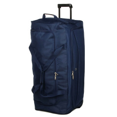 Дорожная сумка на колесах гигант XL Worldline 898/85 85×36.5×38см 116.3л Синий Хмельницький