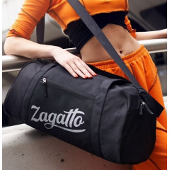 Спортивная сумка Zagatto 37L ZG756 Черная Чернигов